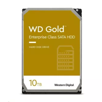 WD GOLD WD103KRYZ 10TB, SATA III 3,5", 256MB 7200RPM, 262MB/s, CMR, Unternehmen WD GOLD WD103KRYZ 10TB, SATA III 3,5", 256MB 7200RPM, 262MB/s, CMR, Unternehmen