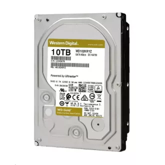 WD GOLD WD103KRYZ 10TB, SATA III 3,5", 256MB 7200RPM, 262MB/s, CMR, Unternehmen WD GOLD WD103KRYZ 10TB, SATA III 3,5", 256MB 7200RPM, 262MB/s, CMR, Unternehmen