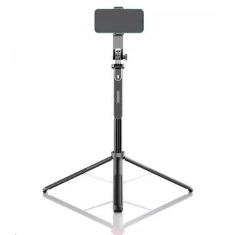 WG - Selfie-Stick WG 7, Selfie-Stick Stativ ausziehbarer GoPro-Ständer, bluetooth, schwarz WG - Selfie-Stick WG 7, Selfie-Stick Stativ ausziehbarer GoPro-Ständer, bluetooth, schwarz