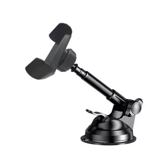 WG - Autohalterung WG 25, universal, ausziehbar, schwarz WG - Autohalterung WG 25, universal, ausziehbar, schwarz