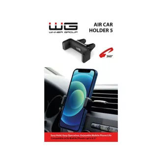 WG - Autohalterung WG 5, universal, ausziehbar, schwarz WG - Autohalterung WG 5, universal, ausziehbar, schwarz