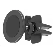WG - Autohalterung WG 38, universal, magnetisch, rund, schwarz