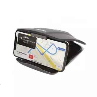 WG - Autohalterung WG 30, universal, selbstklebender Saugnapf, schwarz