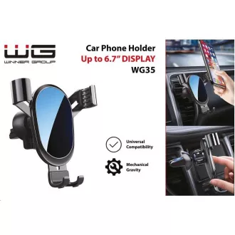 WG - Autohalterung WG 35, schwarz
