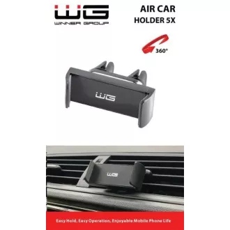 WG - Autohalterung WG 5x, universal, ausziehbar, schwarz WG - Autohalterung WG 5x, universal, ausziehbar, schwarz