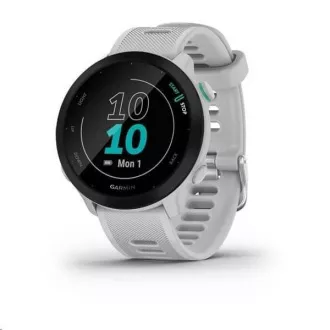 Garmin GPS-Sportuhr Forerunner 55 Weiß, EU Garmin GPS-Sportuhr Forerunner 55 Weiß, EU