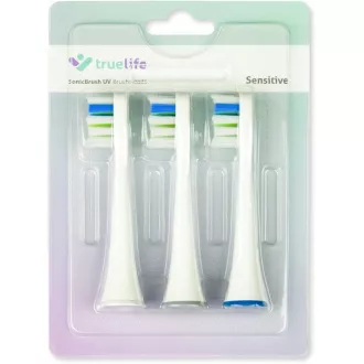 TrueLife Ersatz SonicBrush UV - Sensitive Dreierpack TrueLife Ersatz SonicBrush UV - Sensitive Dreierpack