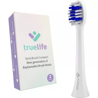TrueLife 2x Ersatz SonicBrush Compact Köpfe - Whiten TrueLife 2x Ersatz SonicBrush Compact Köpfe - Whiten
