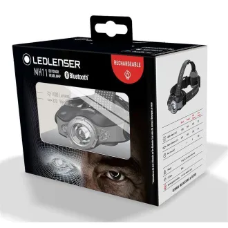 LEDLENSER Stirnlampe MH11 - grau - Box LEDLENSER Stirnlampe MH11 - grau - Box