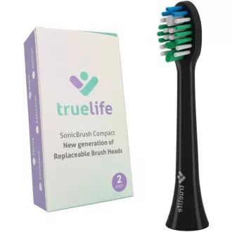 TrueLife SonicBrush Kompaktköpfe Schwarz Standard