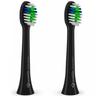 TrueLife SonicBrush Kompaktköpfe Schwarz Standard