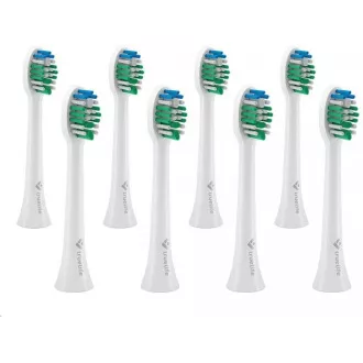 TrueLife SonicBrush Kompaktköpfe Weiß Standard 8er Pack