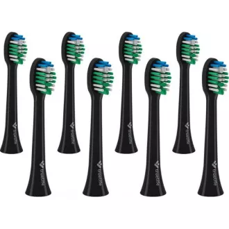 TrueLife SonicBrush Compact Köpfe Schwarz Standard 8er Pack
