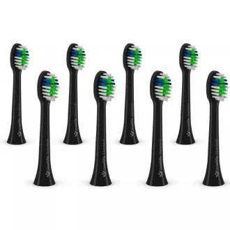 TrueLife SonicBrush Compact Köpfe Schwarz Standard 8er Pack