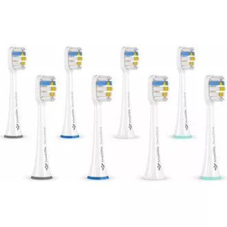 TrueLife SonicBrush UV-Köpfe Weiß Sensitiv 8er-Pack
