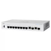 Cisco Switch CBS350-8S-E-2G-EU (8xSFP, 2xGbE/SFP-Kombination, lüfterlos)