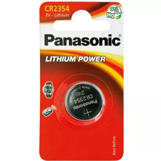 PANASONIC Lithiumbatterie (Knopf) CR-2354EL / 1B 3V (Blister 1Stk.) PANASONIC Lithiumbatterie (Knopf) CR-2354EL / 1B 3V (Blister 1Stk.)