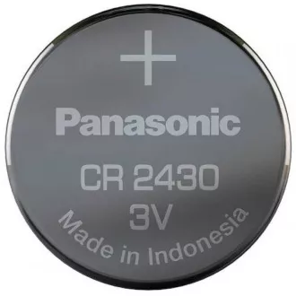 PANASONIC Lithiumbatterie (Knopf) CR-2450EL / 1B 3V (Blister 1Stk.)