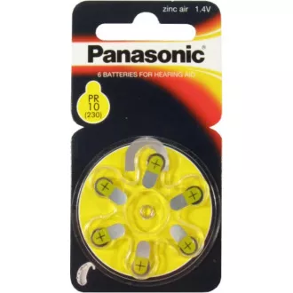PANASONIC Zink-Luft-Batterie PR-230 (10) / 6LB AAA 1, 2V (Blister 6 Stück)