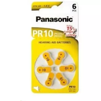 PANASONIC Zink-Luft-Batterie PR-230 (10) / 6LB AAA 1, 2V (Blister 6 Stück)