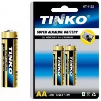 PANASONIC Zink-Kohle-Batterien Red Zinc R6RZ / 4P AA 1.5V (Schrumpfen 4 Stück)