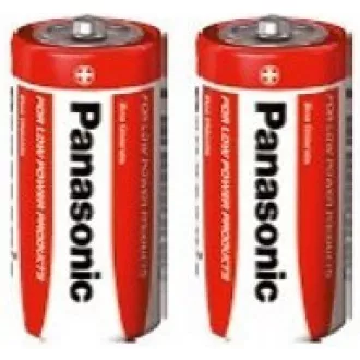 PANASONIC Zink-Kohle-Batterien Red Zinc R14RZ / 2P C 1.5V (schrumpfen 2 Stück) PANASONIC Zink-Kohle-Batterien Red Zinc R14RZ / 2P C 1.5V (schrumpfen 2 Stück)