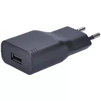 Solight USB Ladeadapter, 1x USB, 2400mA, AC 230V, schwarz Solight USB Ladeadapter, 1x USB, 2400mA, AC 230V, schwarz