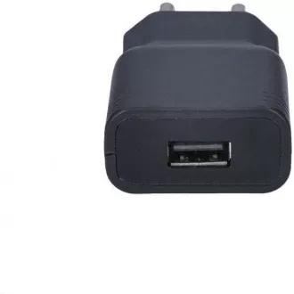 Solight USB Ladeadapter, 1x USB, 2400mA, AC 230V, schwarz Solight USB Ladeadapter, 1x USB, 2400mA, AC 230V, schwarz