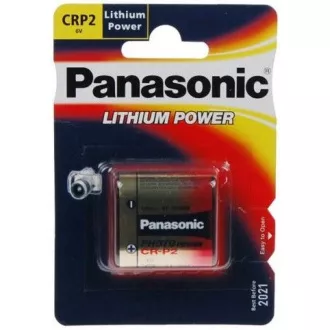 PANASONIC Lithium - PHOTO Batterie CR-P2L / 1BP 6V (Blister - 1 Stück)