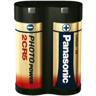 PANASONIC Lithium - PHOTO Batterie 2CR-5L / 1BP 6V (Blisterpackung - 1 Stück)