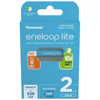 PANASONIC HR03 AAA 4LCCE/2BE ENELOOP LITE N (Blistr 2pcs)