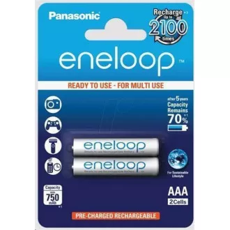 PANASONIC HR03 AAA 4MCCE/2BE ENELOOP N (Blistr 2pcs)