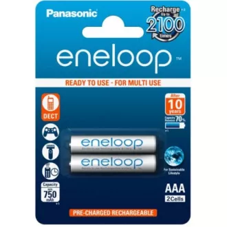 PANASONIC HR03 AAA 4MCCE/2BE ENELOOP N (Blistr 2pcs)