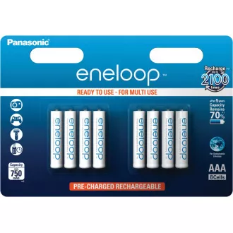 PANASONIC HR03 AAA 4MCCE/8BE ENELOOP N (Blistr 8pcs)