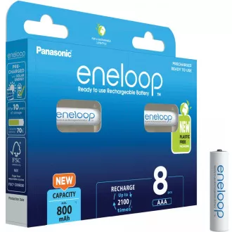 PANASONIC HR03 AAA 4MCCE/8BE ENELOOP N (Blistr 8pcs)