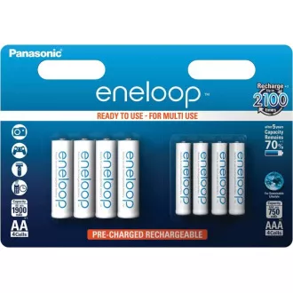 PANASONIC HR03 AAA 4MCCE/8BE ENELOOP N (Blistr 8pcs)