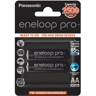 PANASONIC HR6 AA 3HCDE/2BE ENELOOP PRO N (Blistr 2pcs)