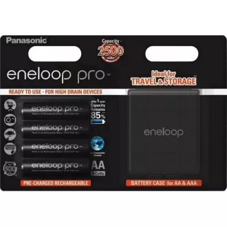 PANASONIC HR6 AA 3HCDE/4BE CASE ENELOOP PRO N (Blistr 4pcs)