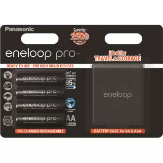 PANASONIC HR6 AA 3HCDE/4BE CASE ENELOOP PRO N (Blistr 4pcs)