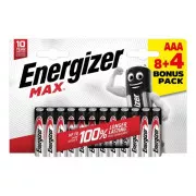 Energizer LR03/12 Max AAA 8 4 frei