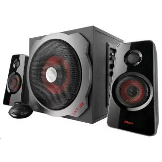 TRUST Speakers 2.1 GXT 38 Subwoofer-Lautsprecherset TRUST Speakers 2.1 GXT 38 Subwoofer-Lautsprecherset