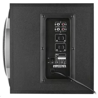 TRUST Speakers 2.1 GXT 38 Subwoofer-Lautsprecherset TRUST Speakers 2.1 GXT 38 Subwoofer-Lautsprecherset