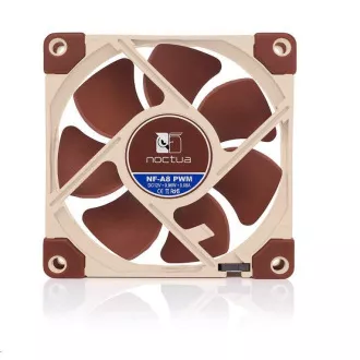 NOCTUA Lüfter NF-A8 PWM, 80mm, braun NOCTUA Lüfter NF-A8 PWM, 80mm, braun