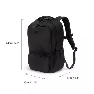 DICOTA Rucksack COMPANION 13-16" Schwarz