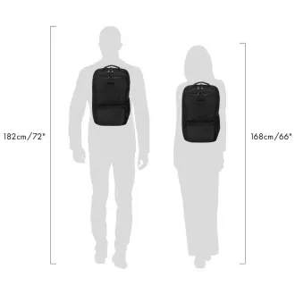 DICOTA Rucksack COMPANION 13-16" Schwarz