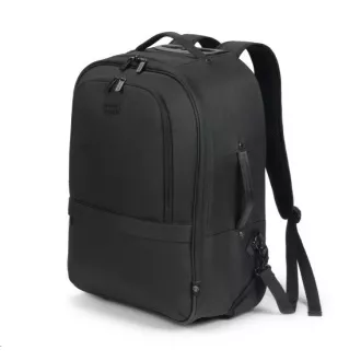 DICOTA Rucksack Roller Eco CORE 14-16, Schwarz