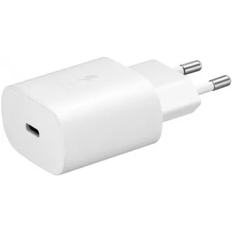 Samsung Reiseladegerät EP-TA800XWE, Quickcharge 25W, USB-C Anschluss, weiß