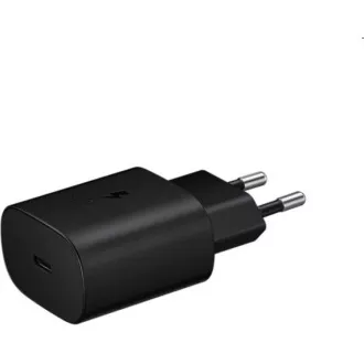 Samsung Reiseladegerät EP-TA800XWE, Quickcharge 25W, USB-C Anschluss, weiß