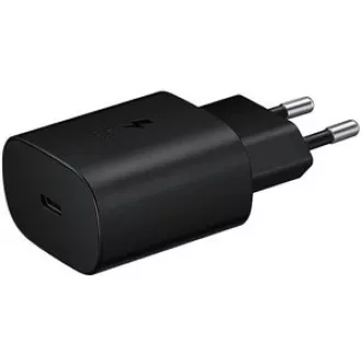 Samsung Reiseladegerät EP-TA800XWE, Quickcharge 25W, USB-C Anschluss, weiß