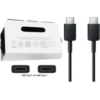 Samsung Datenkabel EP-DG977BBE, USB-C -> USB-C, schwarz (Bulk)